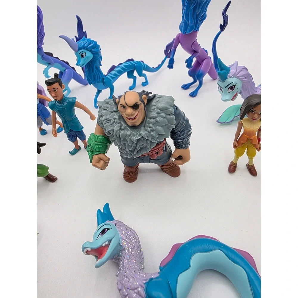 Disney Raya and the Last Dragon Toy Figure Set Kids Collection Huge Lot / LL